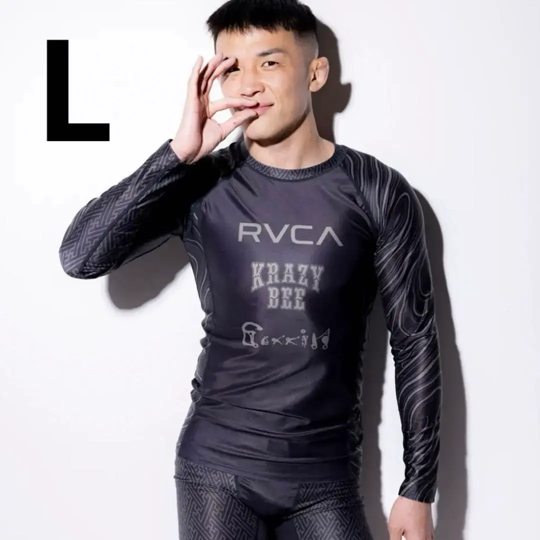 TIKI Rush Guard | KRAZY BEE | | 格闘技プロショップ 横浜イサミ