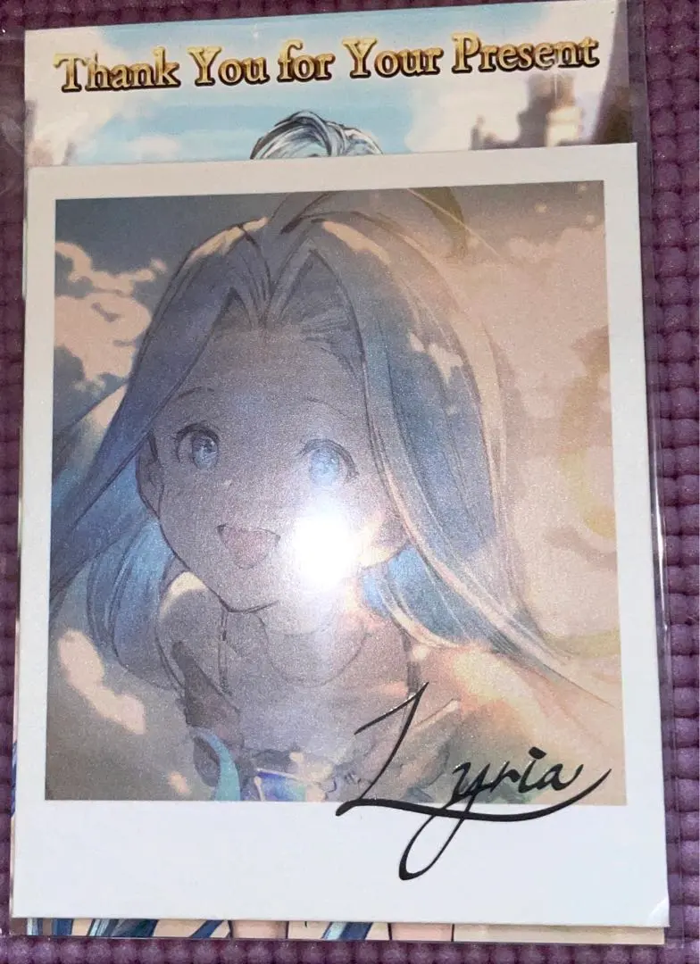 グラブルアリシアバレンタインお返し2017年度版