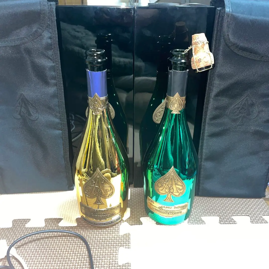 2026年最新】アルマンド ブリニャック 空き瓶の人気アイテム - メルカリ