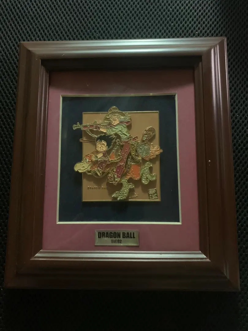 希少！美品！ドラゴンボール メタルレリーフアートVol.03