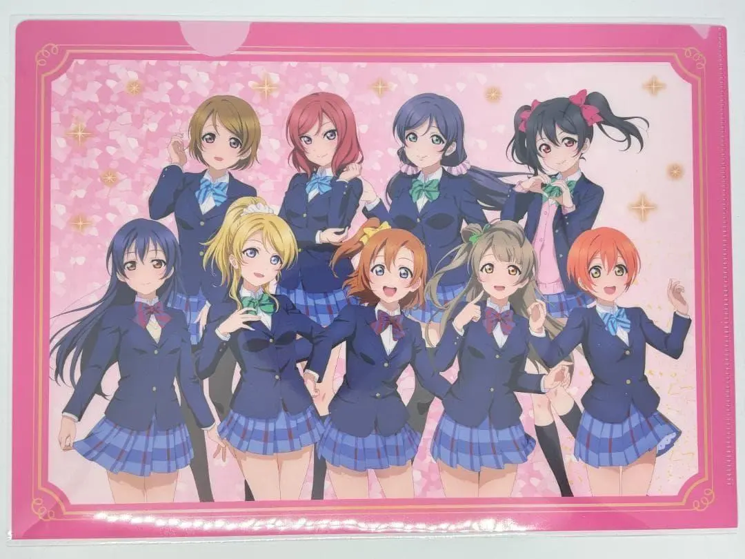 2026年最新】ラブライブ/キャラクター名：南 ことり クリアファイルの