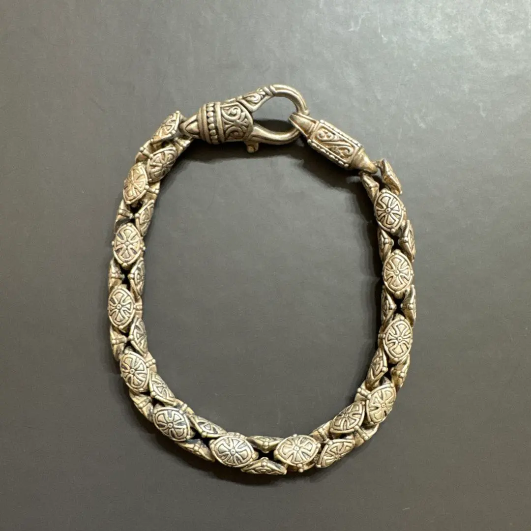 2*t様 KONSTANTINO コンスタンティーノシルバーブレスレット