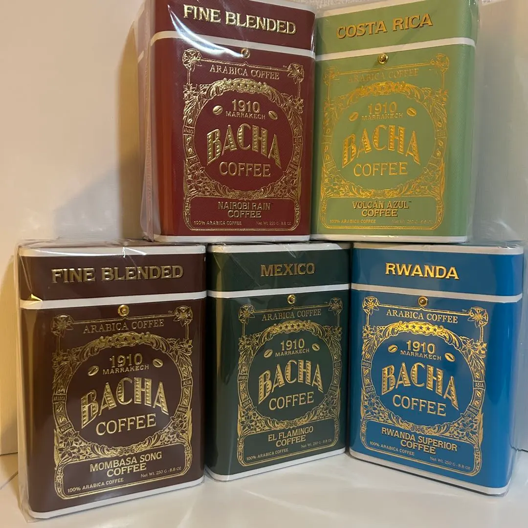 2026年最新】Bacha coffee 缶の人気アイテム - メルカリ