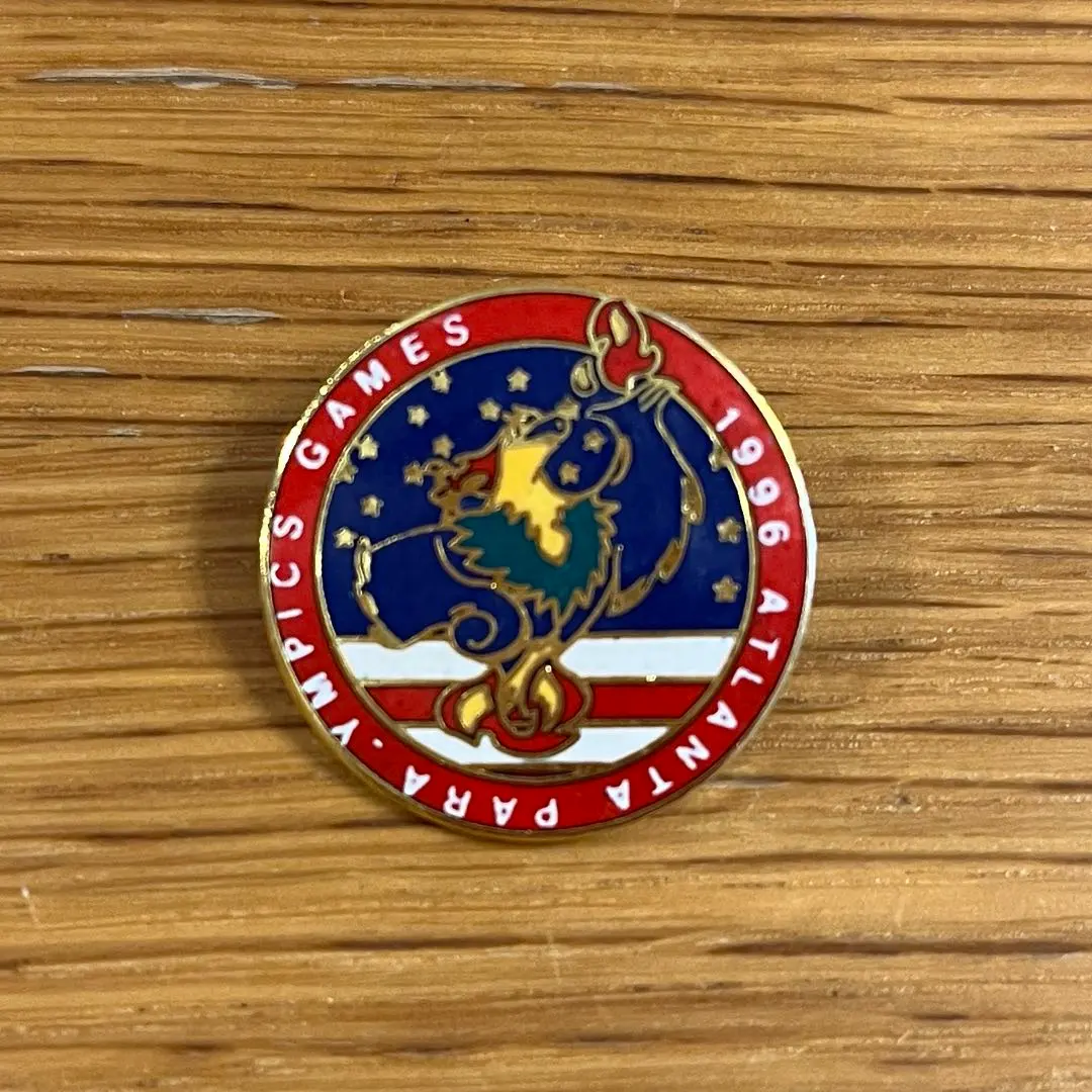 2026年最新】アトランタオリンピック ピンバッジの人気アイテム - メルカリ