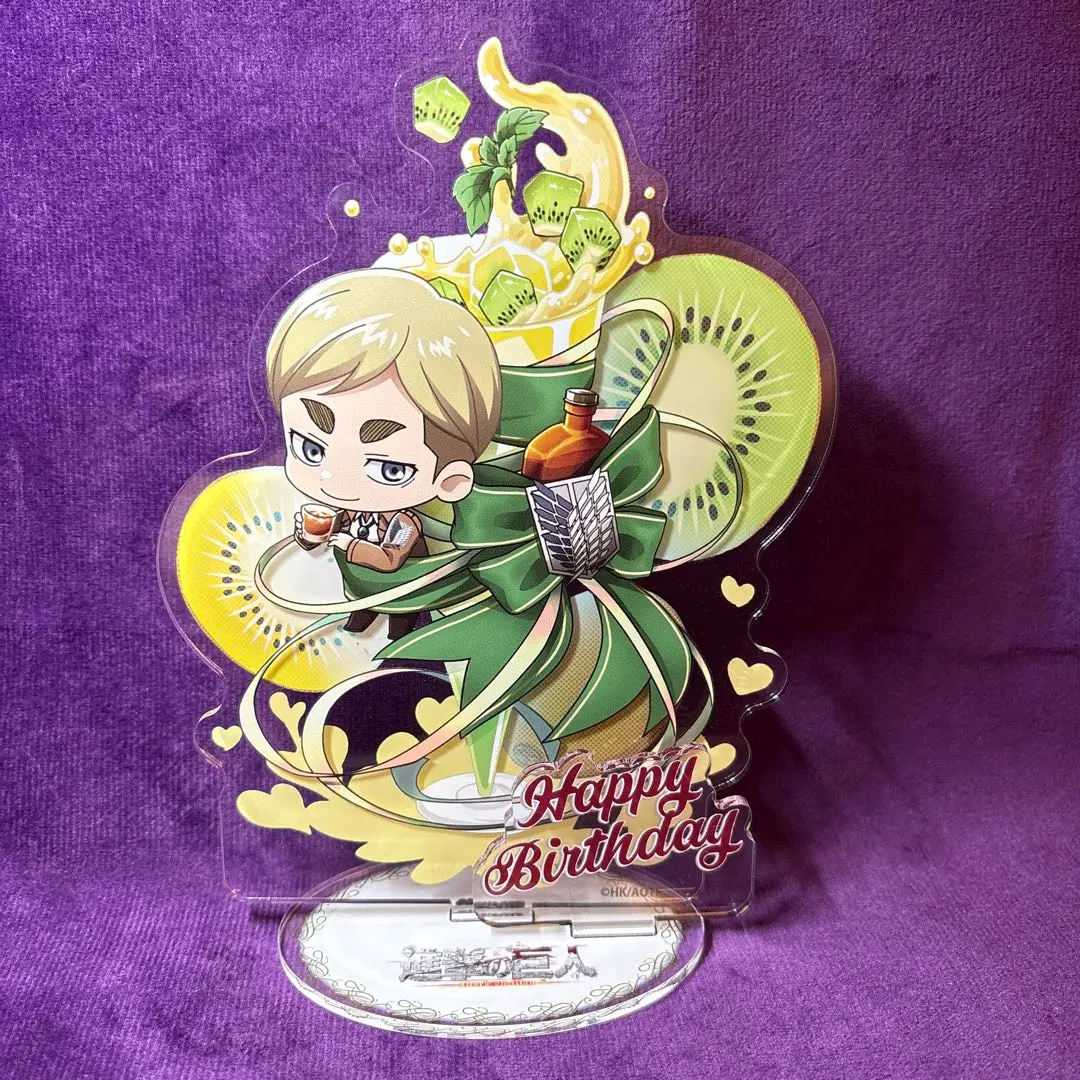 2026年最新】進撃の巨人 エルヴィン アクスタ 誕生日 バースデーの人気