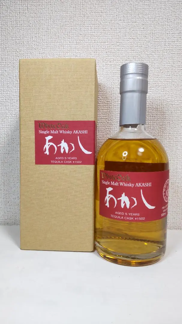 江井ヶ島QUARTET あかし2018オロロソ4年ダブルディスティラリー