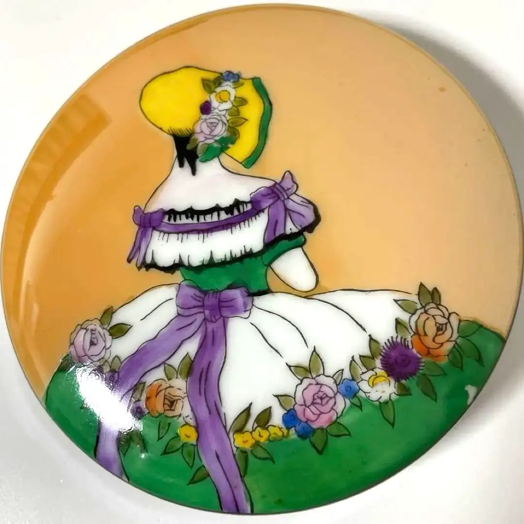 オールドノリタケラスター彩 デコレディインク瓶