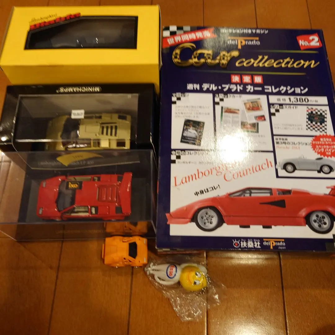 2025年最新】カウンタック チョロqの人気アイテム - メルカリ