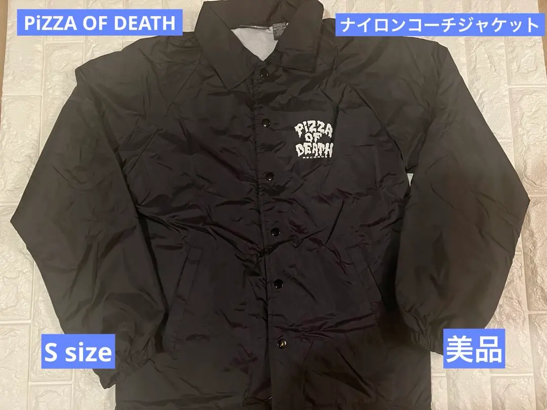 2026年最新】pizza of death コーチジャケット xlの人気アイテム