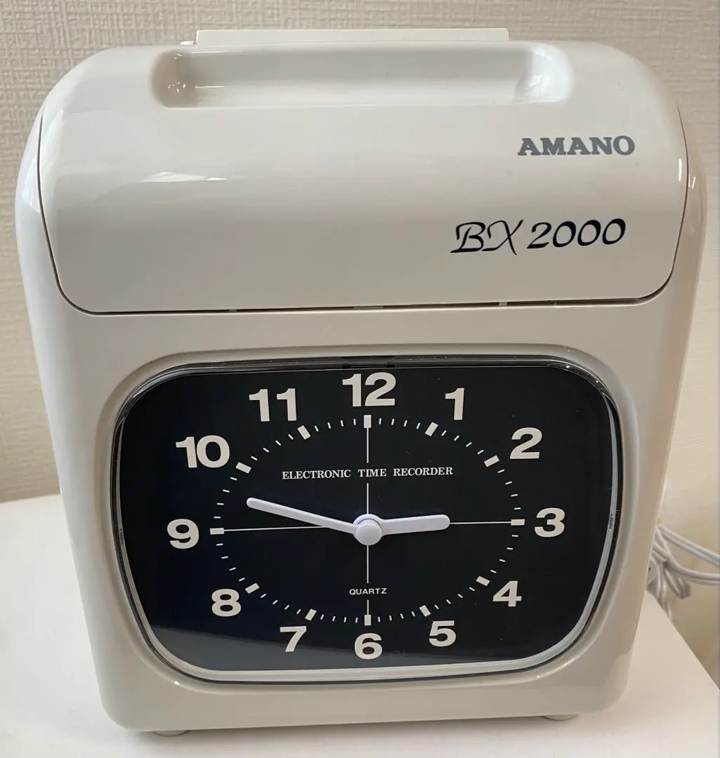 2026年最新】タイムレコーダーbx2000の人気アイテム - メルカリ