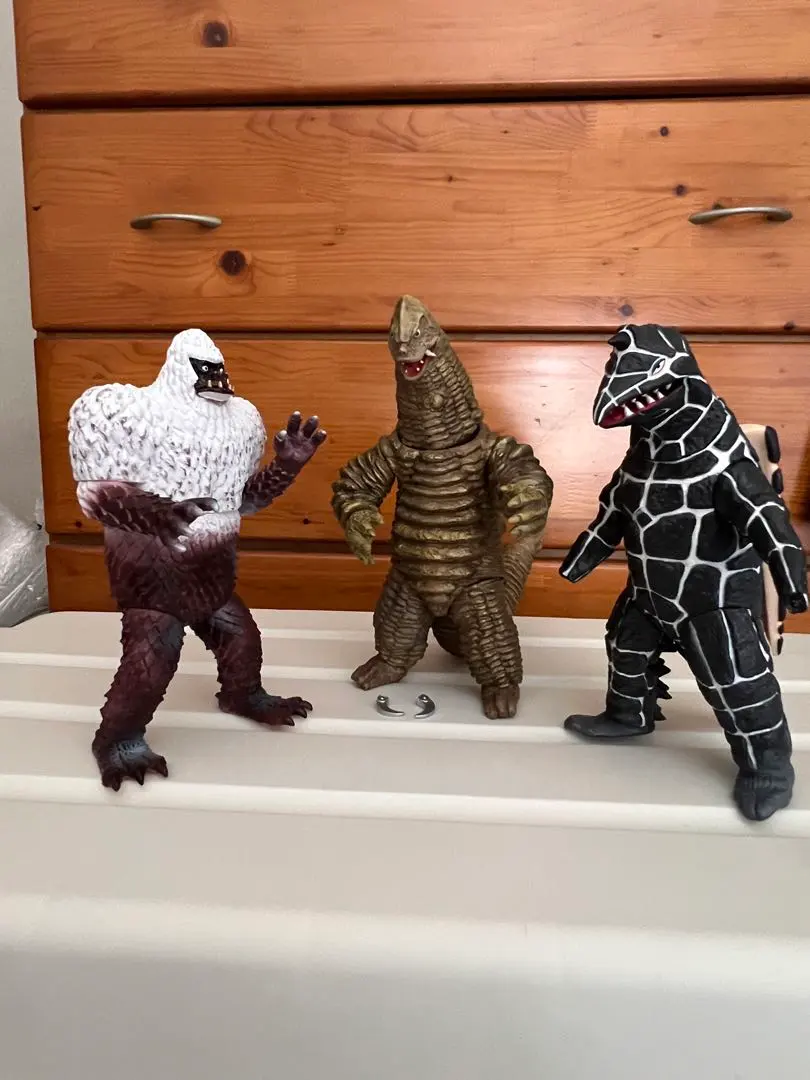 最終値下げ！エクスプラス大怪獣シリーズ No.11 ドラコ+ギガス 新品未開封