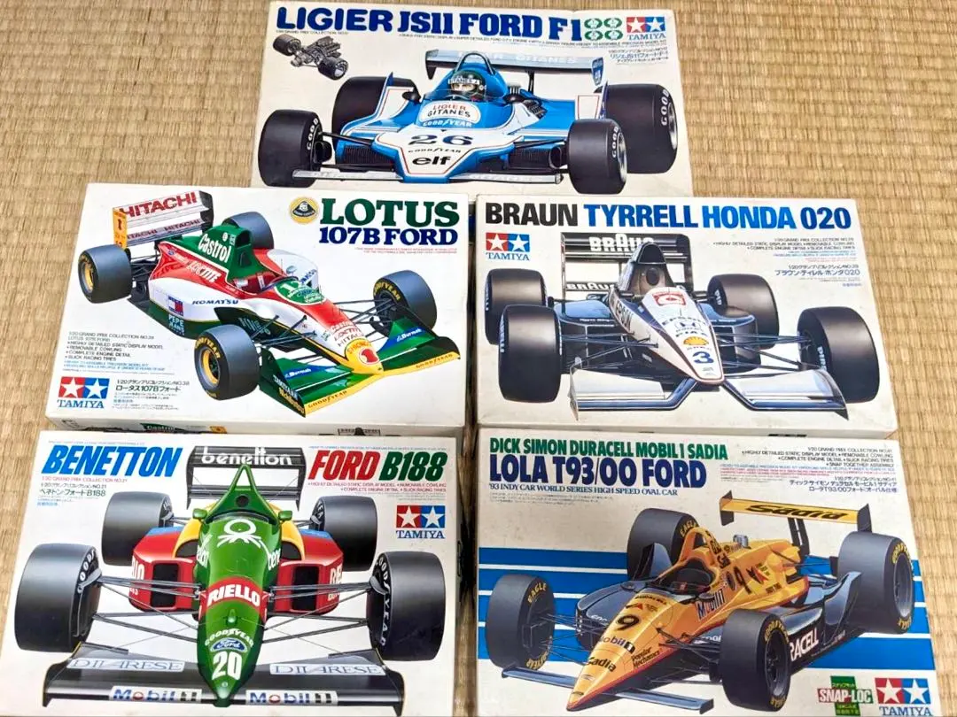 2026年最新】1/20 ベネトン タミヤの人気アイテム - メルカリ