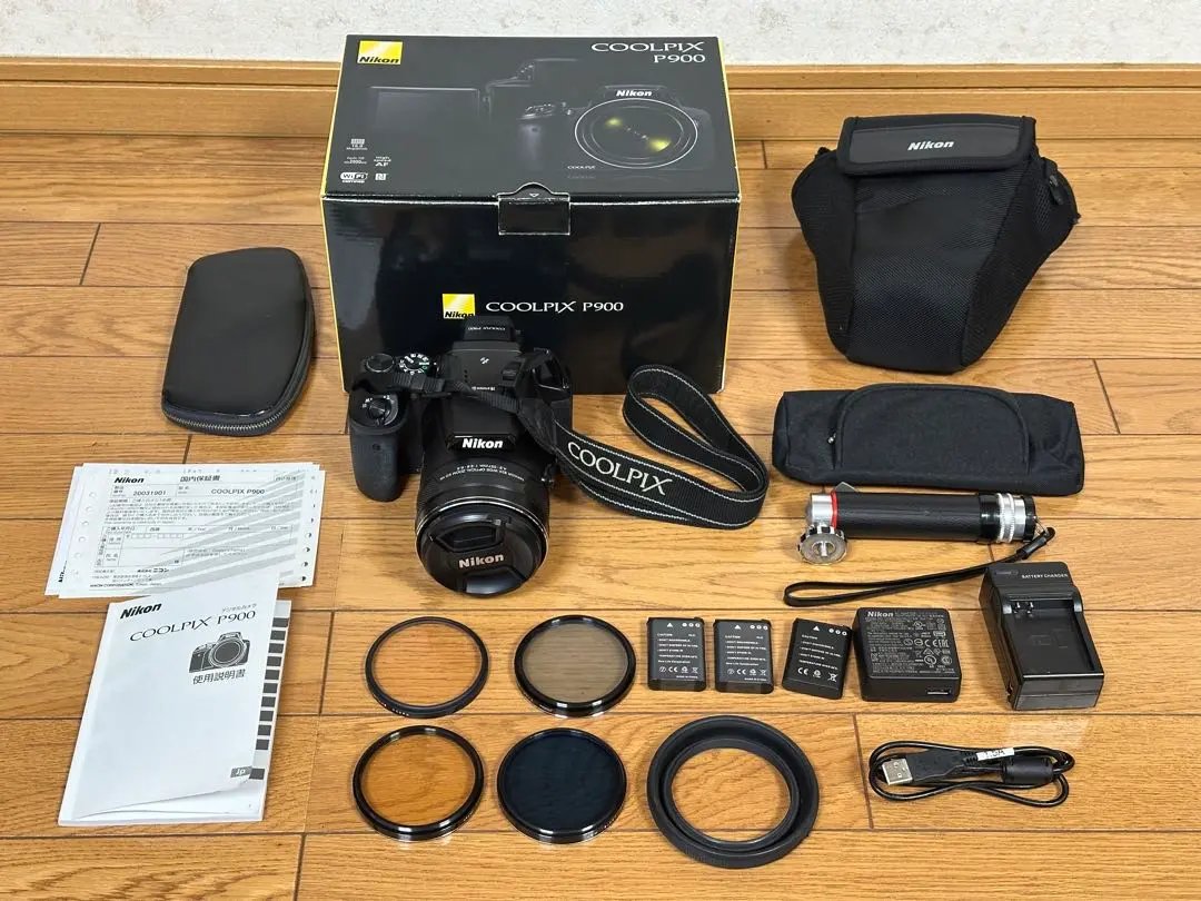 2026年最新】ニコン coolpix p900 中古の人気アイテム - メルカリ
