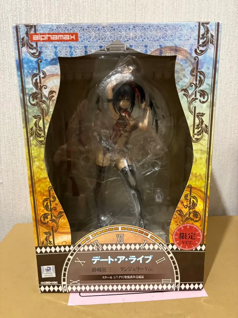 2026年最新】 デート・ア・ライブ 時崎狂三 ランジェリーVer. 1/7 完成