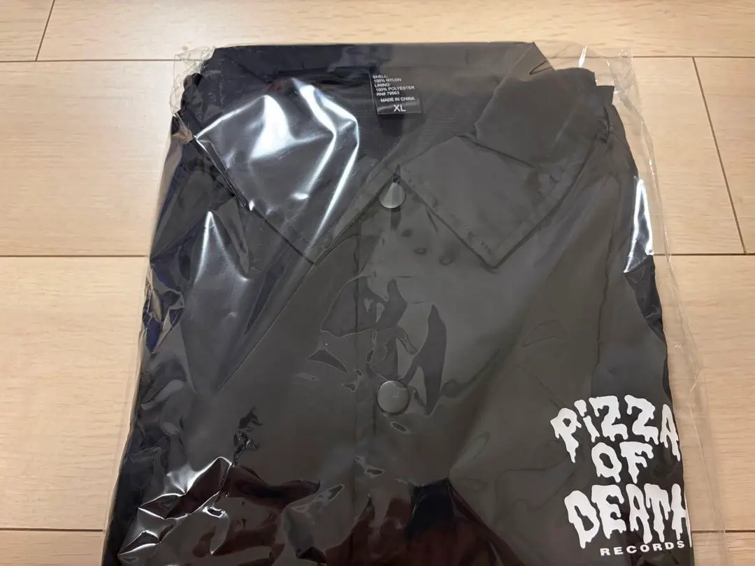 2026年最新】pizza of death コーチジャケット xlの人気アイテム