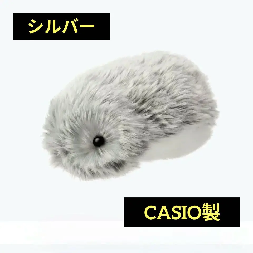 Moflin PE-M101SR グレー ぬいぐるみ型2025年最新】・品 moflin