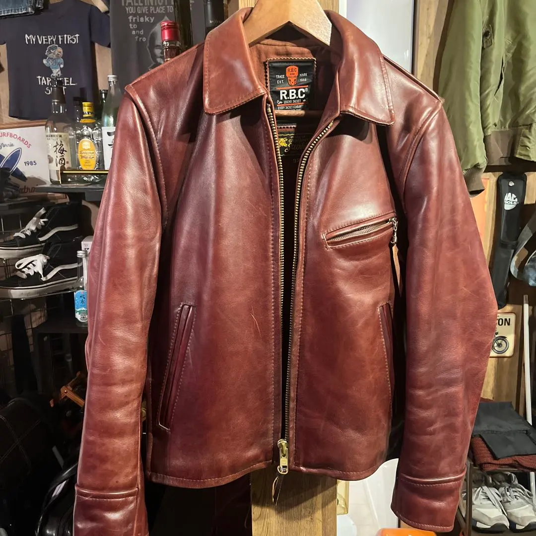 2026年最新】rbc レザージャケットの人気アイテム - メルカリ