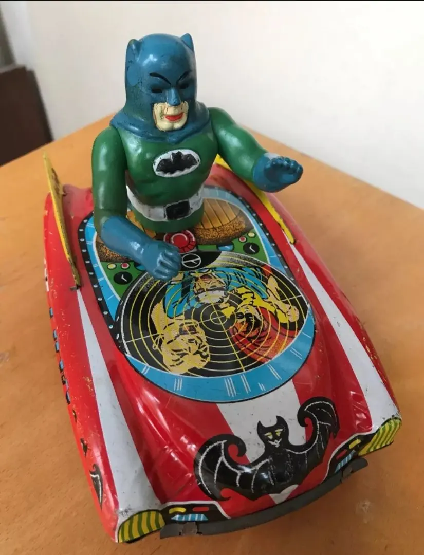 2026年最新】バットマン ブリキの人気アイテム - メルカリ