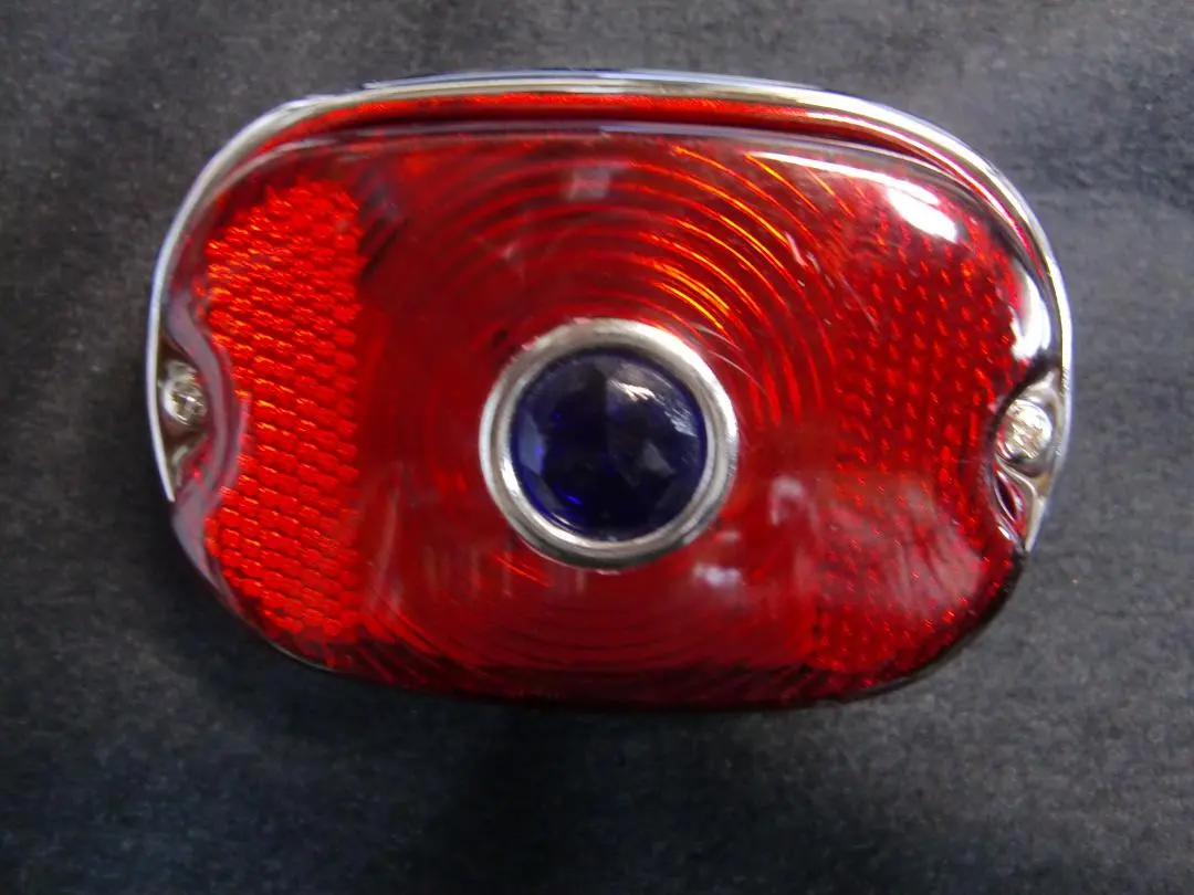 希少GS400 テールレンズドットテールブルードット街道レーサー旧車