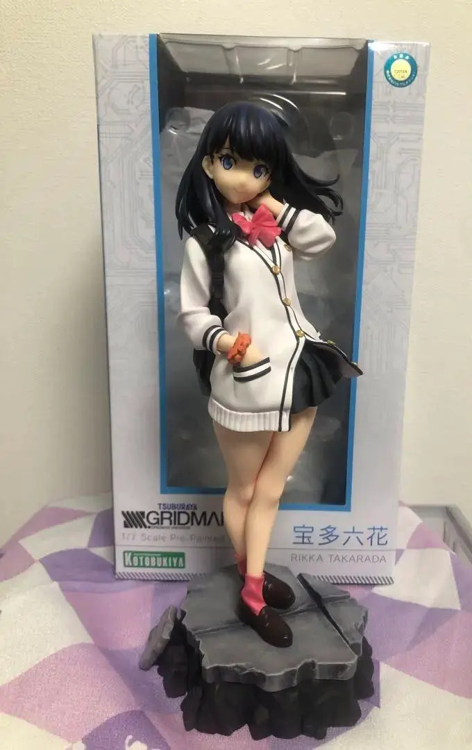 2026年最新】ssss.gridman 宝多六花 1/7 完成品フィギュア コトブキヤ