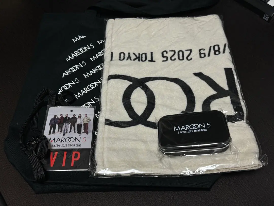 2026年最新】maroon5 VIPグッズの人気アイテム - メルカリ