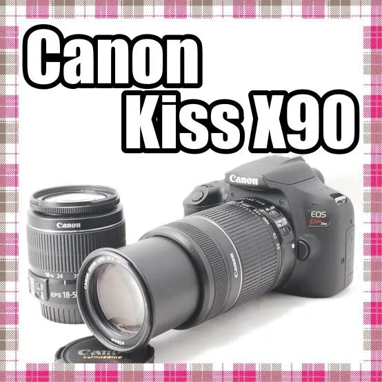 2026年最新】Canon デジタル一眼レフカメラ EOS Kiss X90 標準ズーム