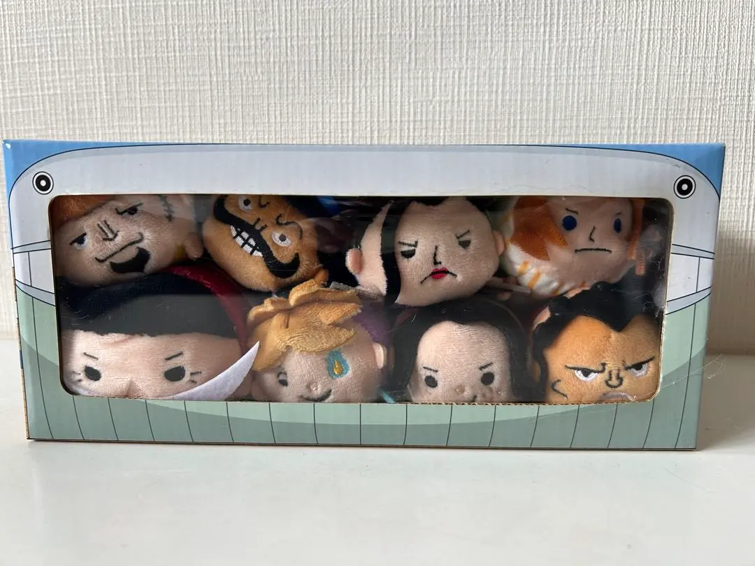 ONEPIECEむぎむぎお手玉白ひげ海賊団セット ワンピース ムギムギおて