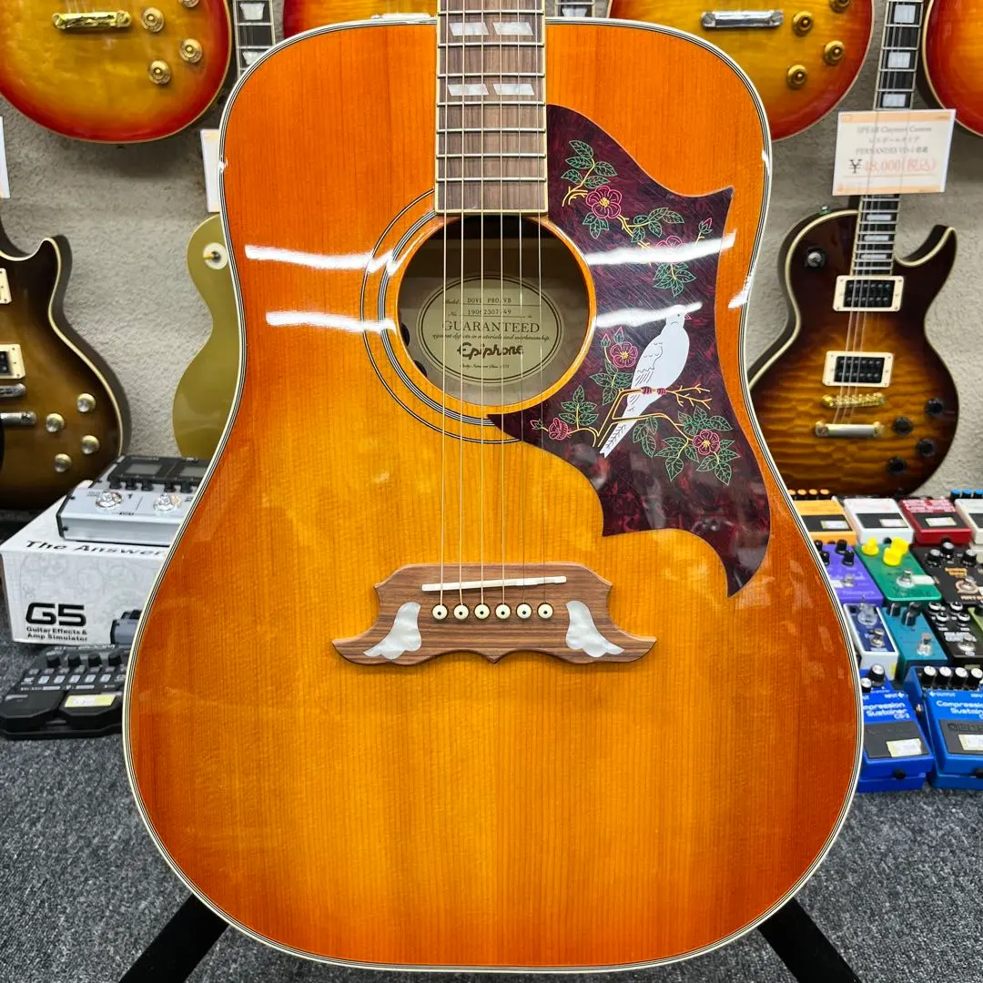 2026年最新】epiphone doveの人気アイテム - メルカリ