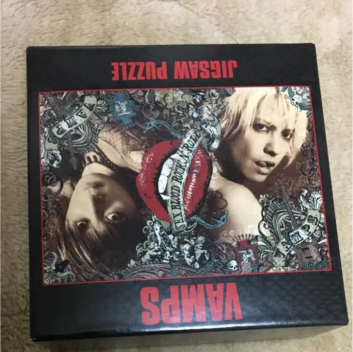 VAMPS直筆サインカード付ジグソーパズル