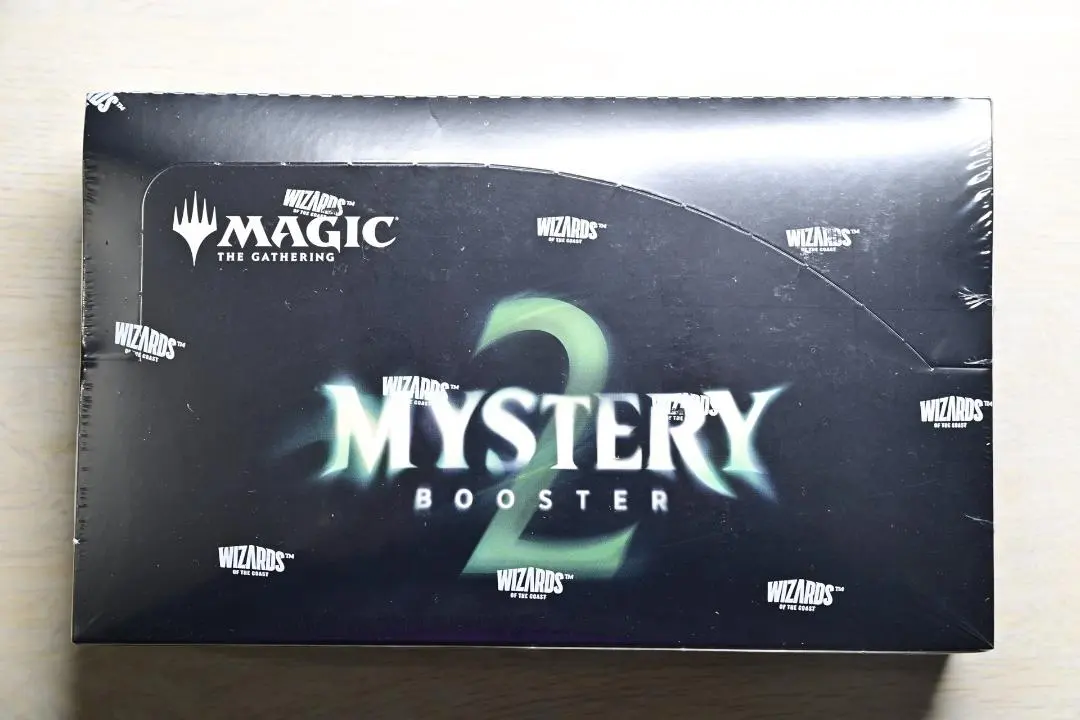 2026年最新】ミステリーブースター2 未開封の人気アイテム - メルカリ