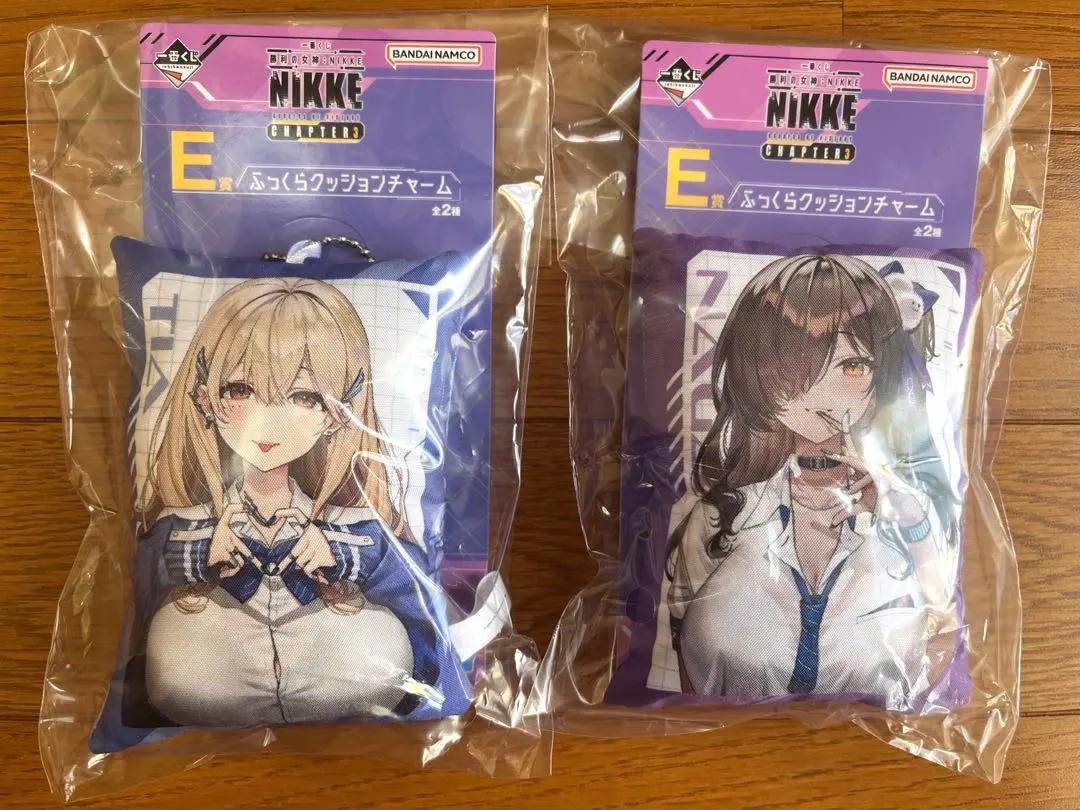 2026年最新】nikke一番くじ ふっくらクッションチャームの人気アイテム