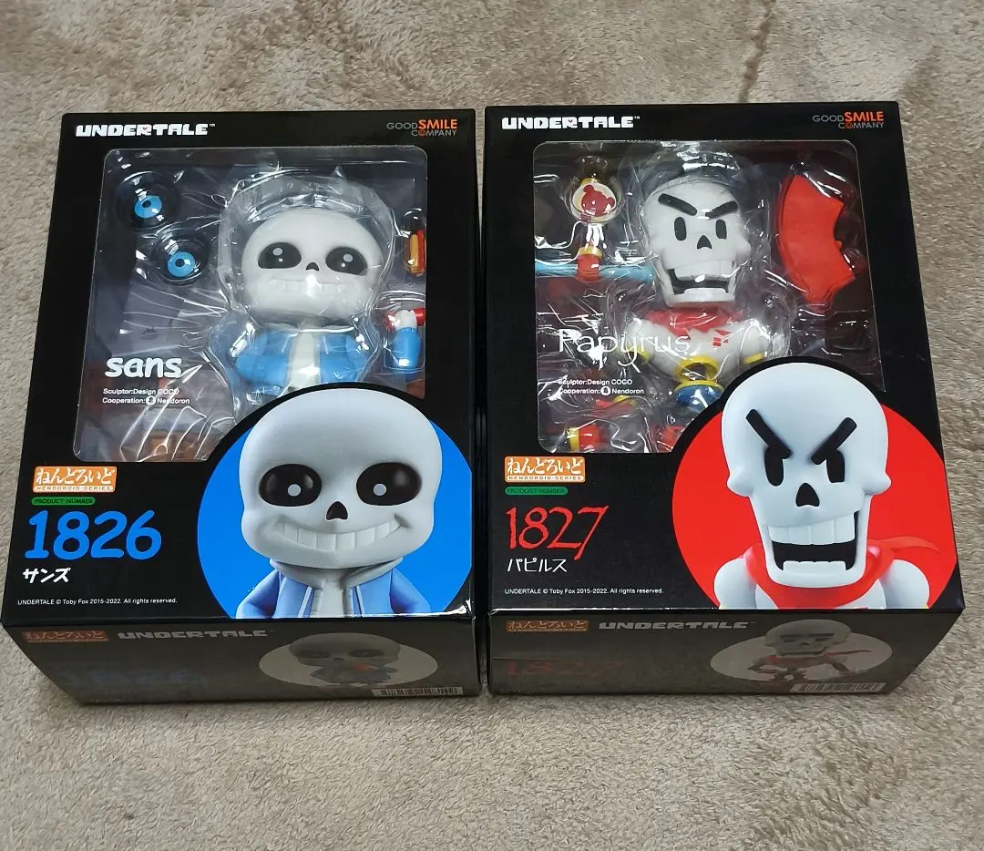 2026年最新】undertale ねんどろいどの人気アイテム - メルカリ