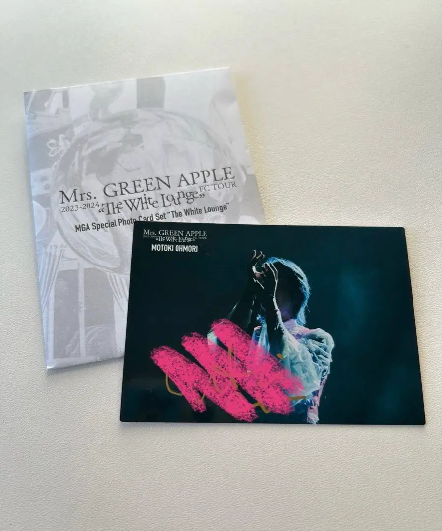 フォトカード ミセス レア | TikTok 【激レア】Mrs. GREEN APPLE