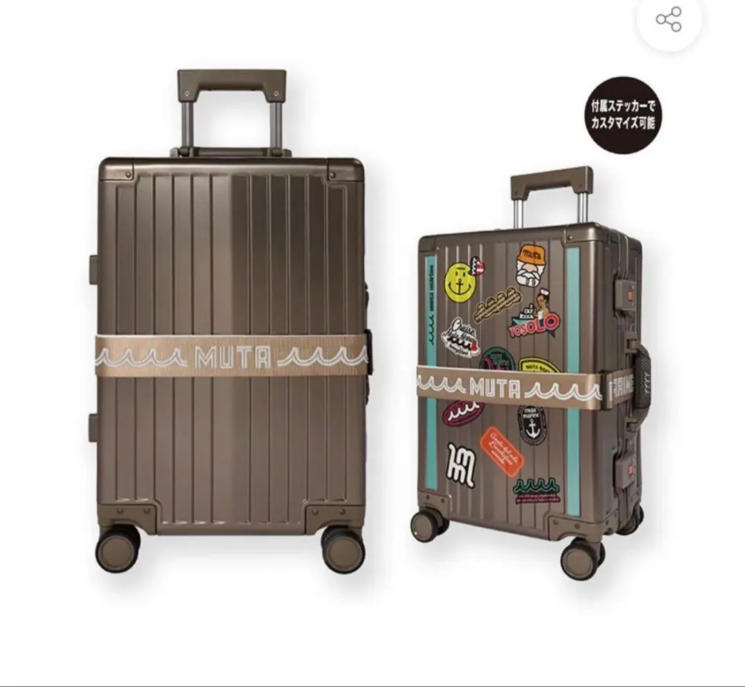 2026年最新】muta スーツケースの人気アイテム - メルカリ