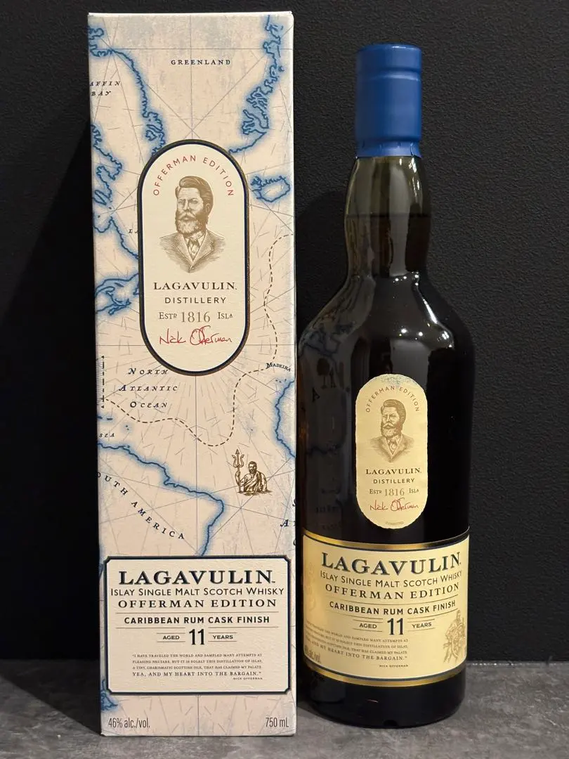 LAGAVULIN 12年1816-2016 特別版ナチュラルカスクストレングス