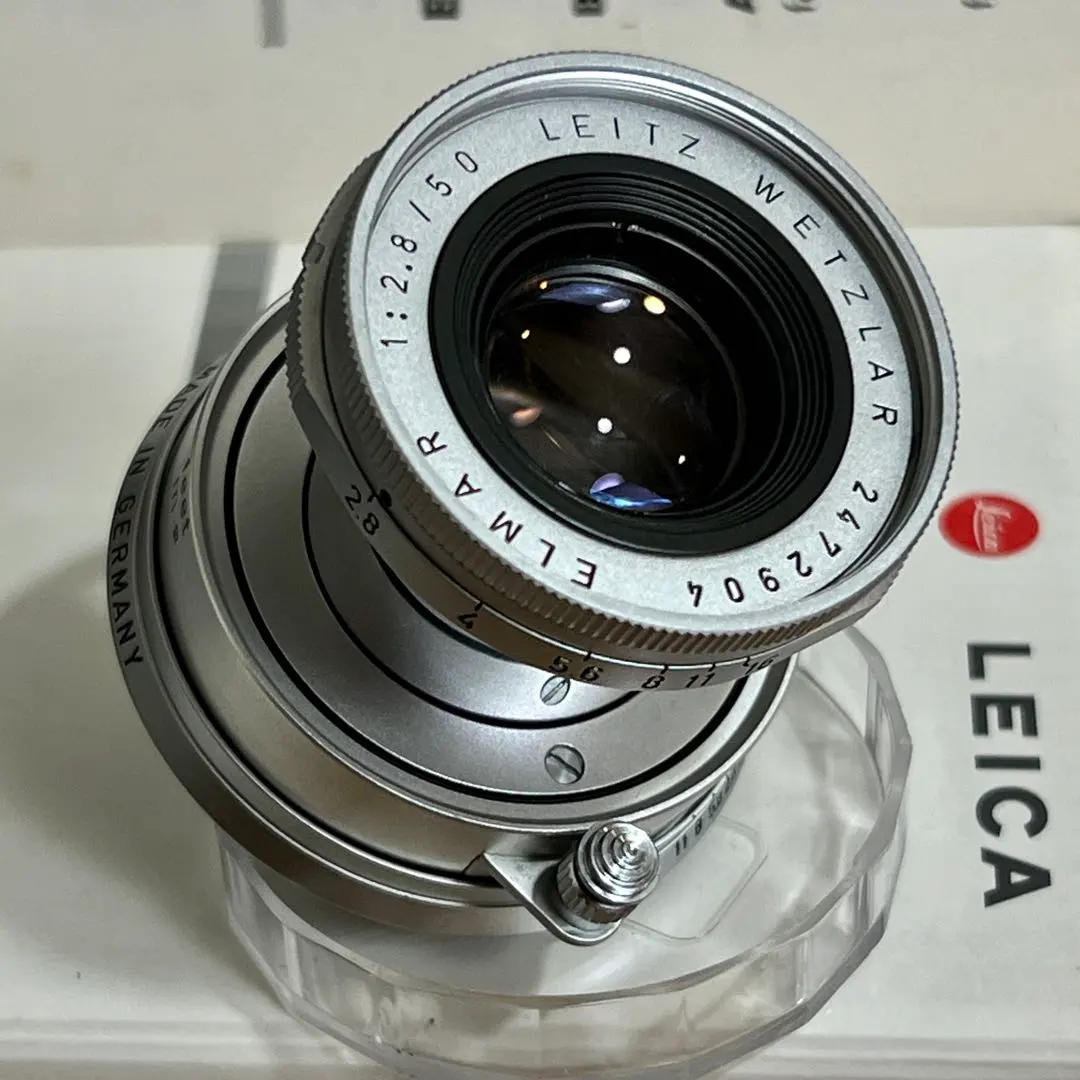 ぬれがらす様現代最小の標準！Elmar-M 50mm F2.8 E39