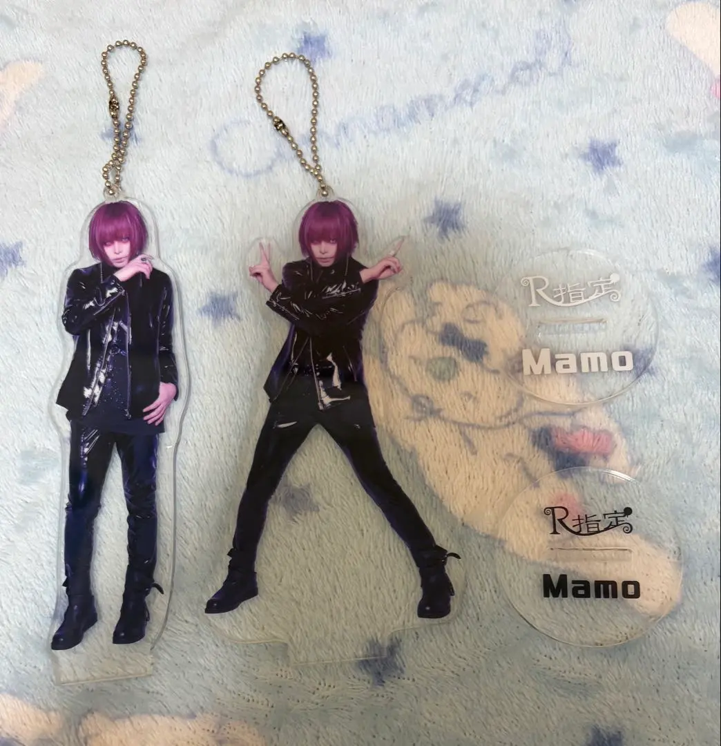 2026年最新】R指定 マモ アクスタの人気アイテム - メルカリ