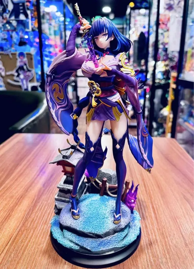 原神雷電将軍フィギュア1/4 海外ガレージキットスタチュー