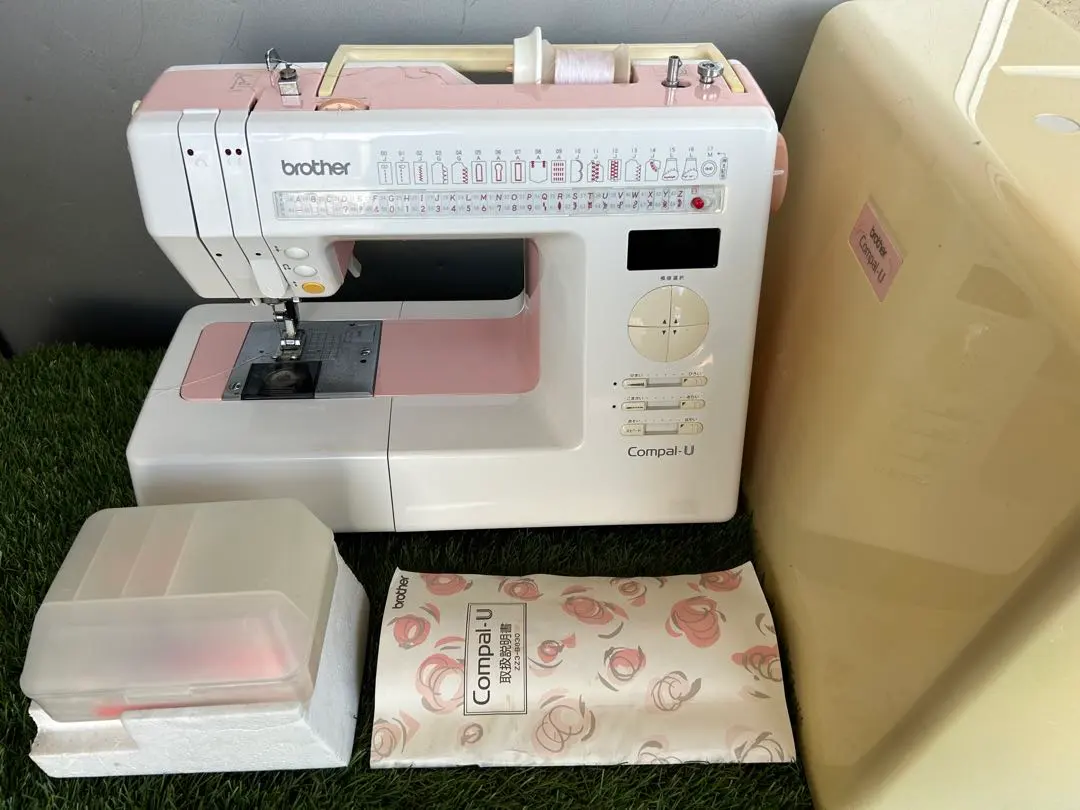 お値引き【希少】ブラザーコンピュータ ミシン 当時30万円