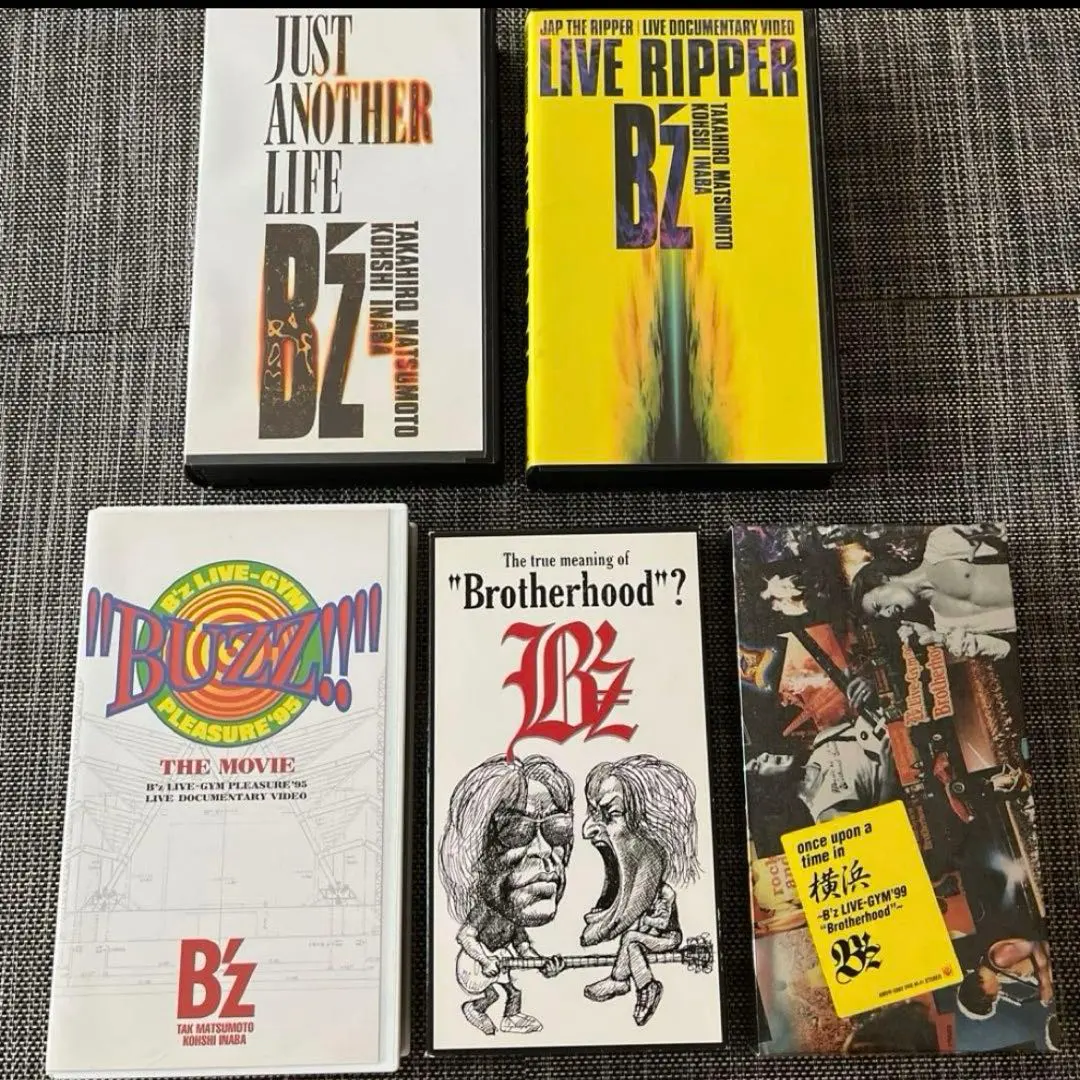 2026年最新】B'z LIVE-GYM′93の人気アイテム - メルカリ