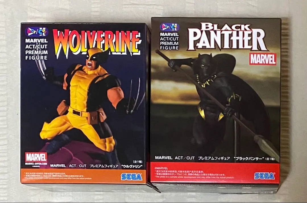 2026年最新】ACT/CUT プレミアムフィギュア ブラックパンサーの人気