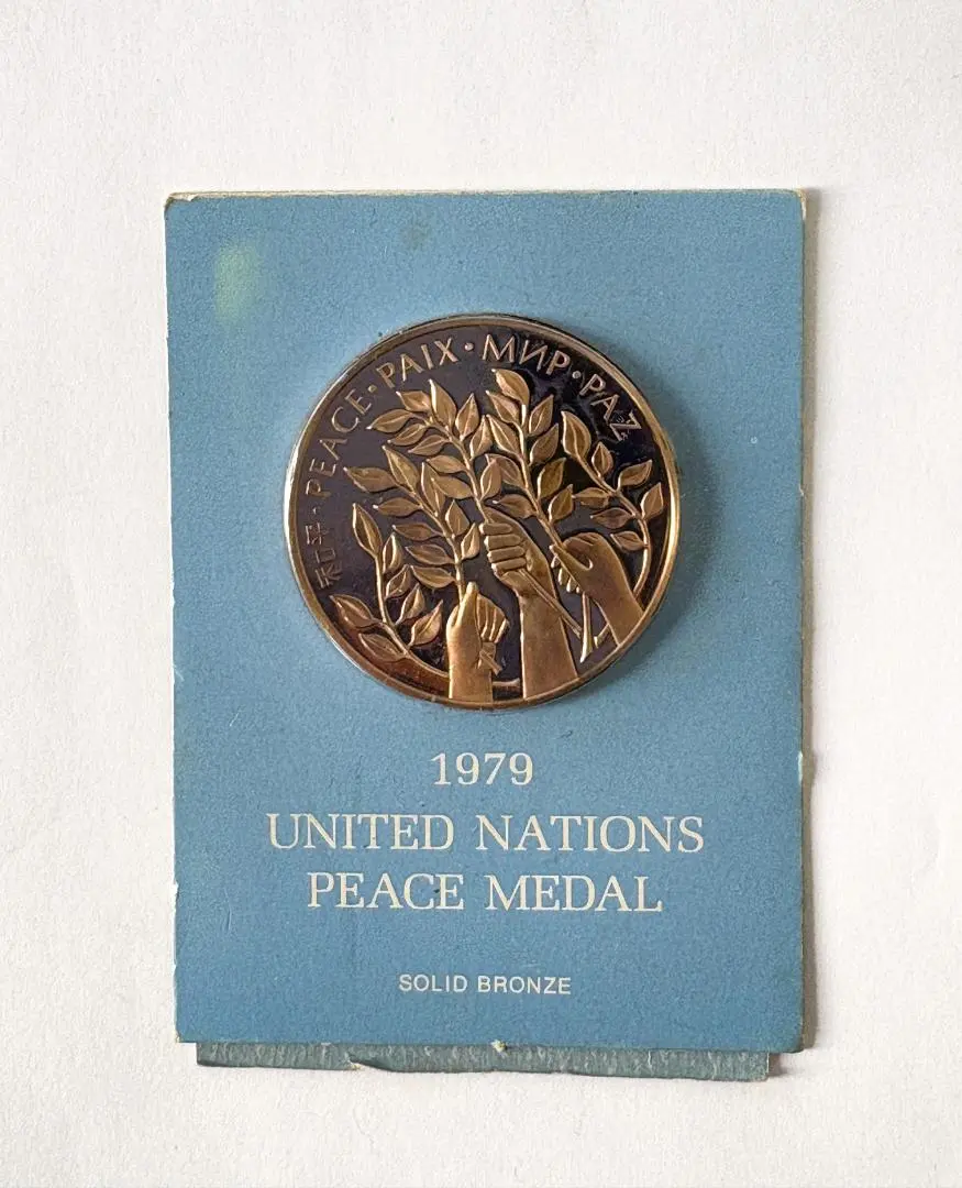 2026年最新】国連ピースメダルの人気アイテム - メルカリ