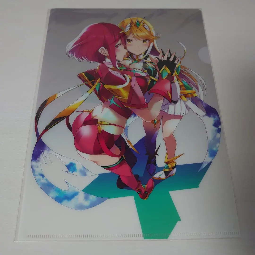 2026年最新】ゼノブレイド クリアファイルの人気アイテム - メルカリ