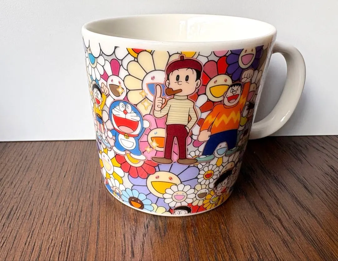 2026年最新】村上隆 ドラえもん マグカップの人気アイテム - メルカリ
