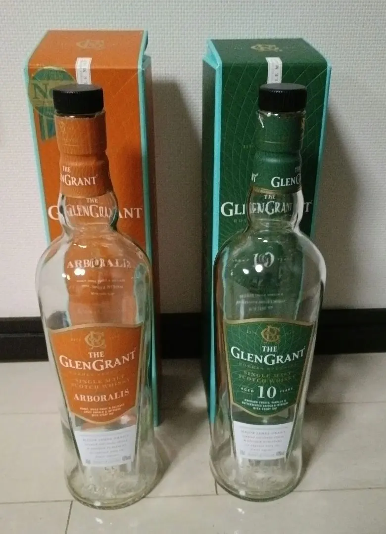 オールドボトル グレングラント1989-1999 10年マーレイマクダビッドDE