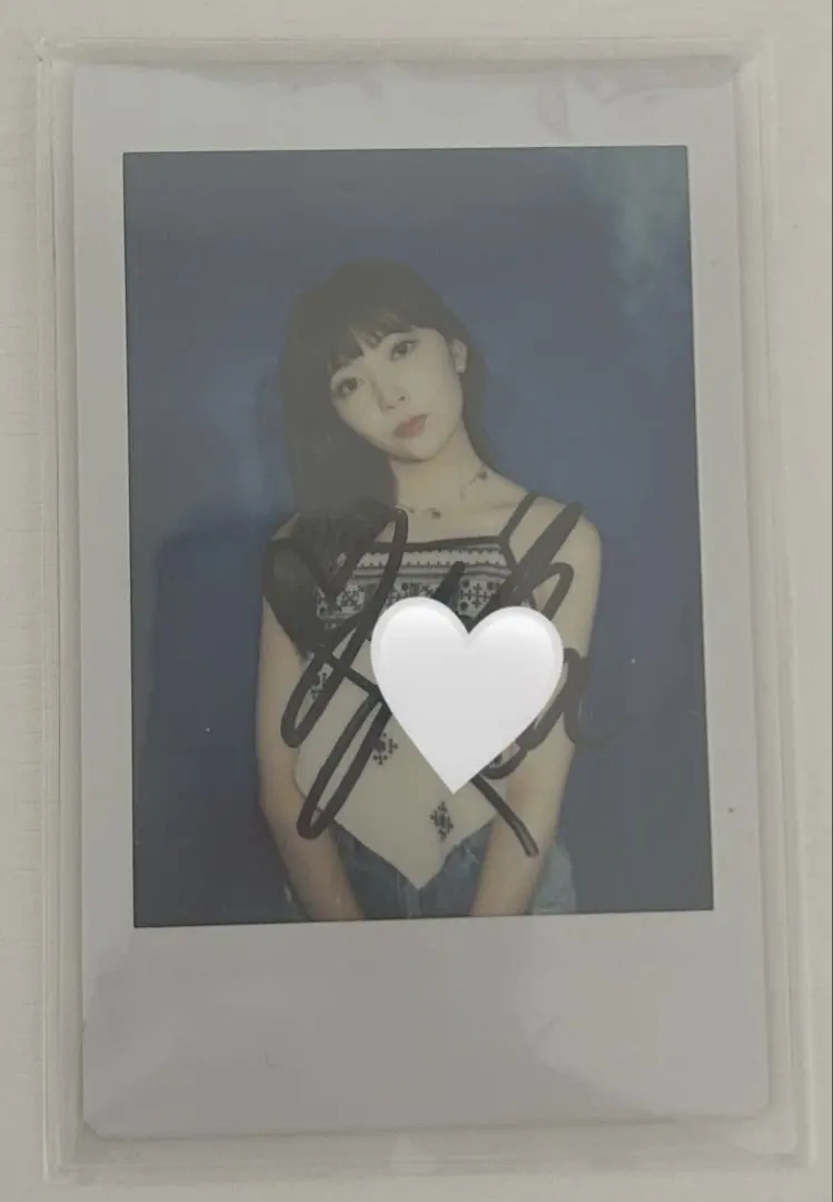 2026年最新】niziuマユカ直筆サインの人気アイテム - メルカリ