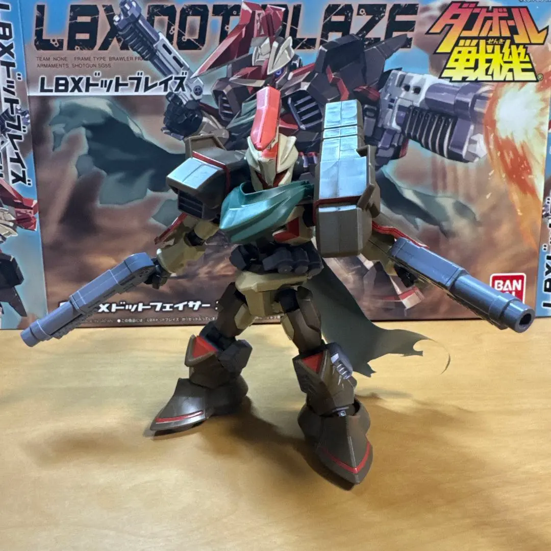 2026年最新】LBX ドット ブレイズの人気アイテム - メルカリ