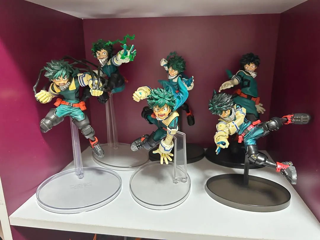 BANPRESTO - ヒロアカ デク 緑谷出久 フィギュア プライズ ブレイク