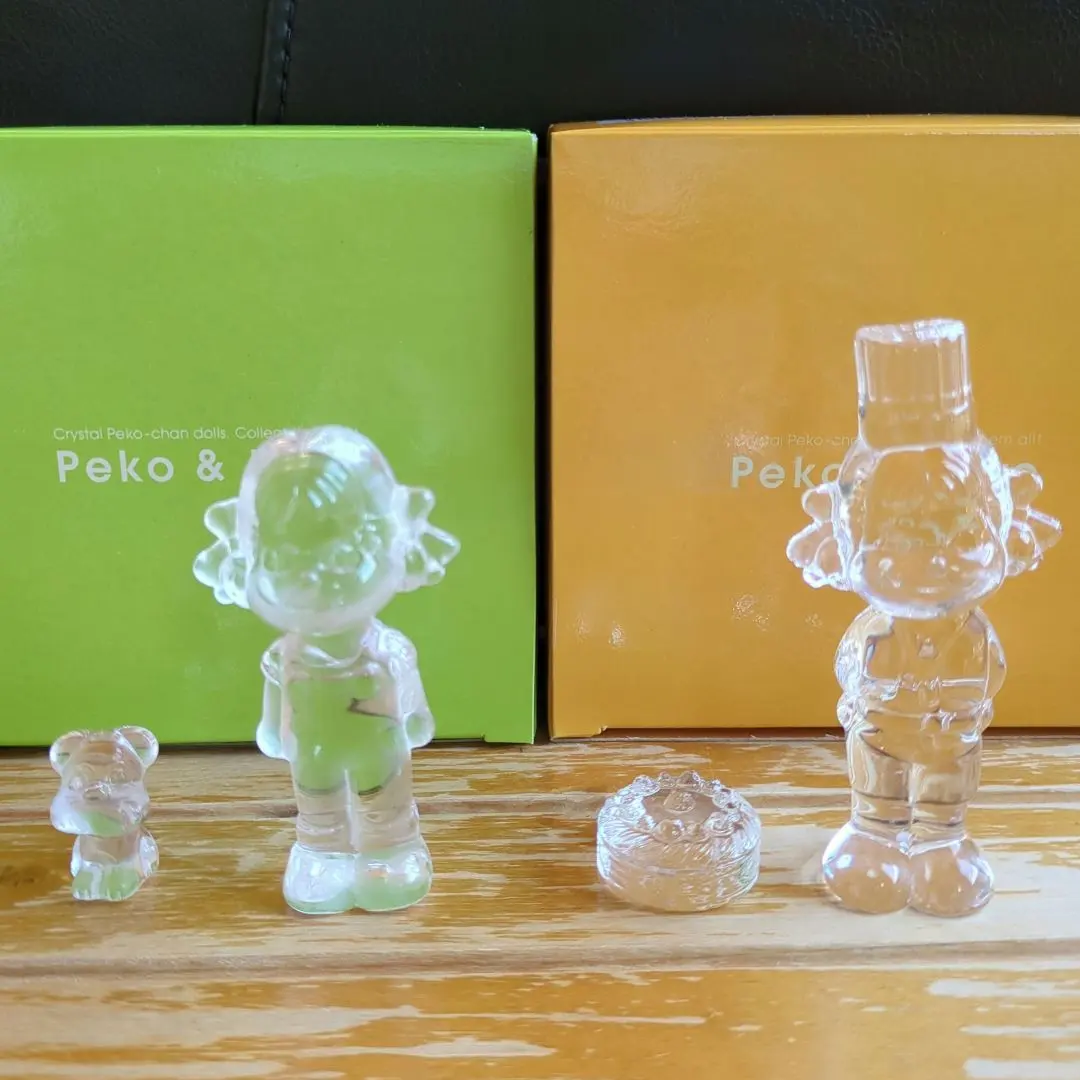 2026年最新】クリスタルペコちゃん boxの人気アイテム - メルカリ