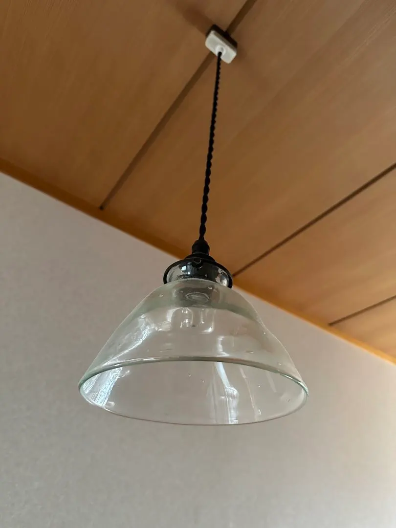 おおやぶみよさんランプシェード照明・blue(電球別売り)